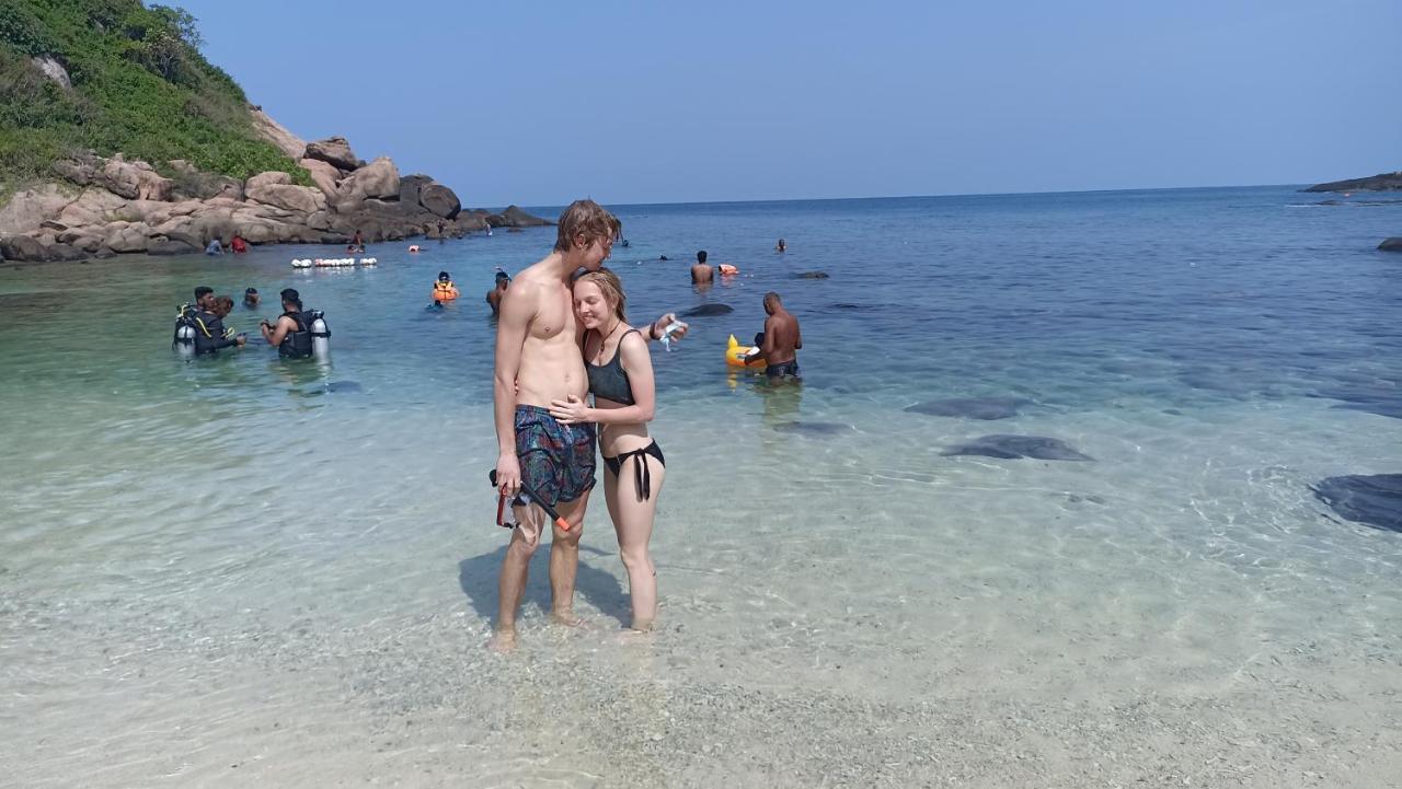 Nature Beach Huts Trincomalee Εξωτερικό φωτογραφία