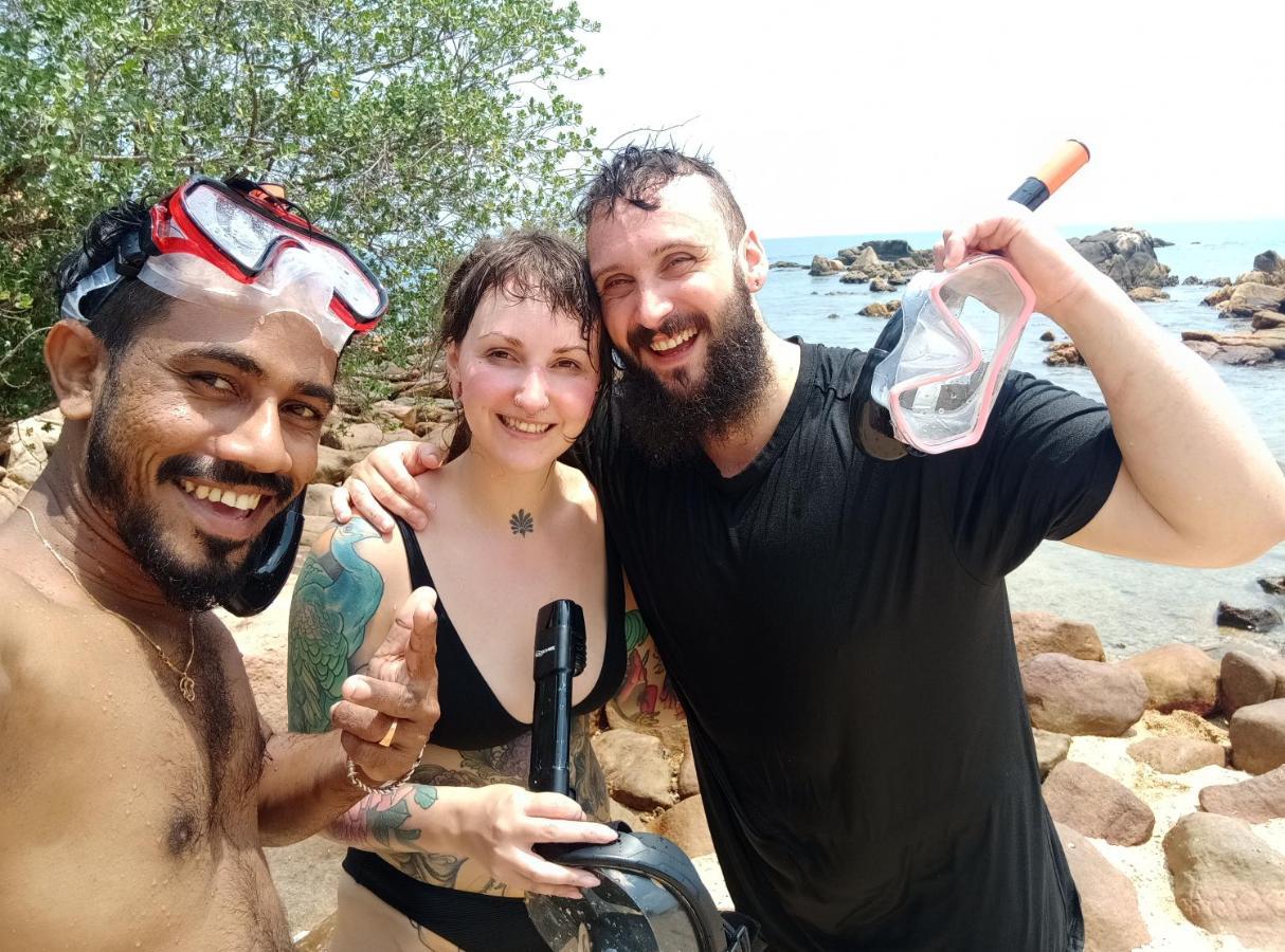 Nature Beach Huts Trincomalee Εξωτερικό φωτογραφία